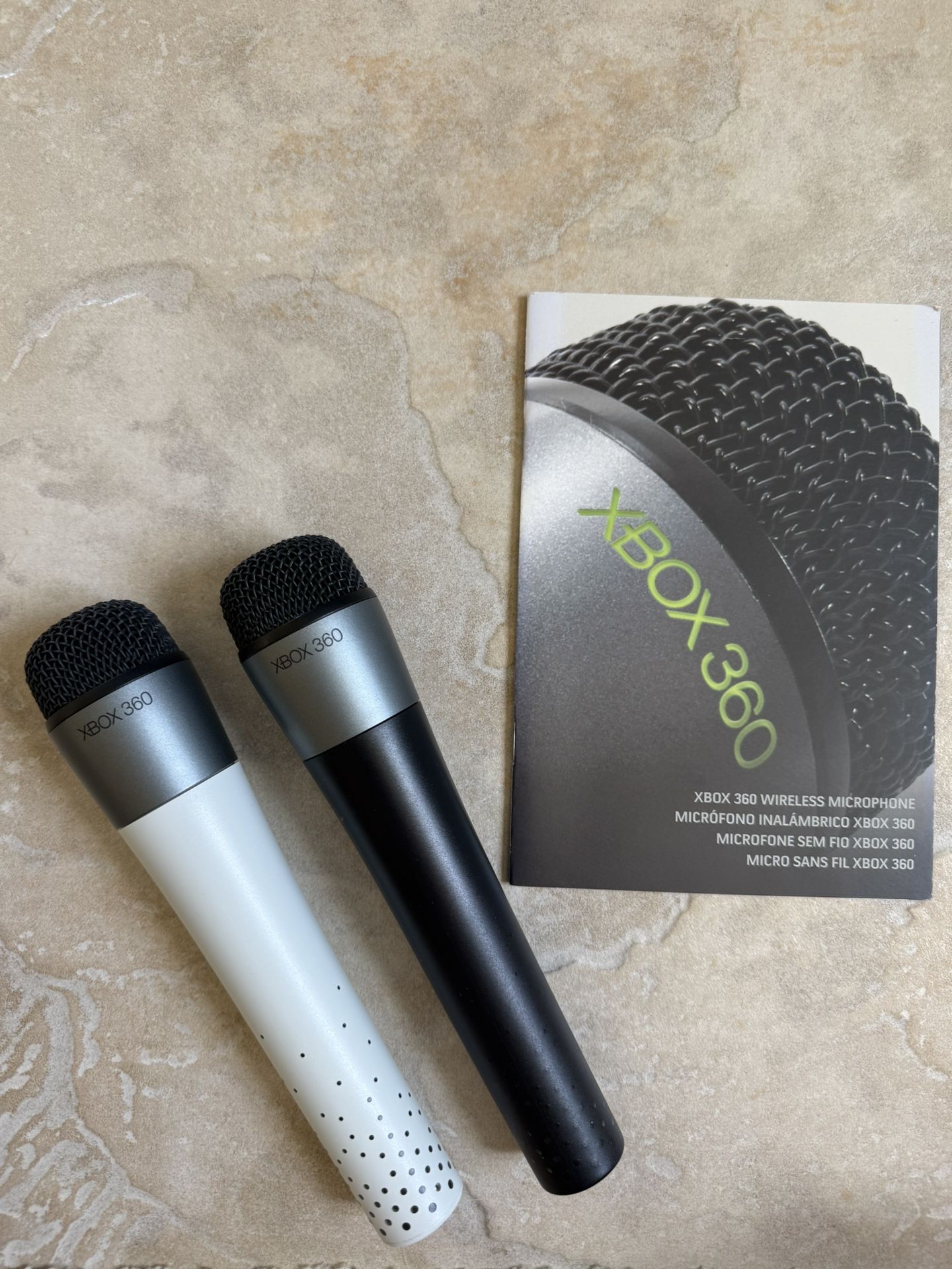 Microphones for Xbox 360