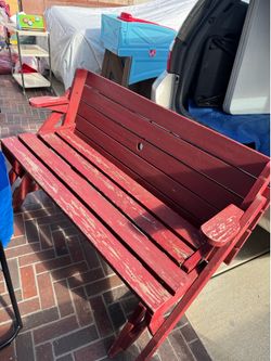 Bench/table