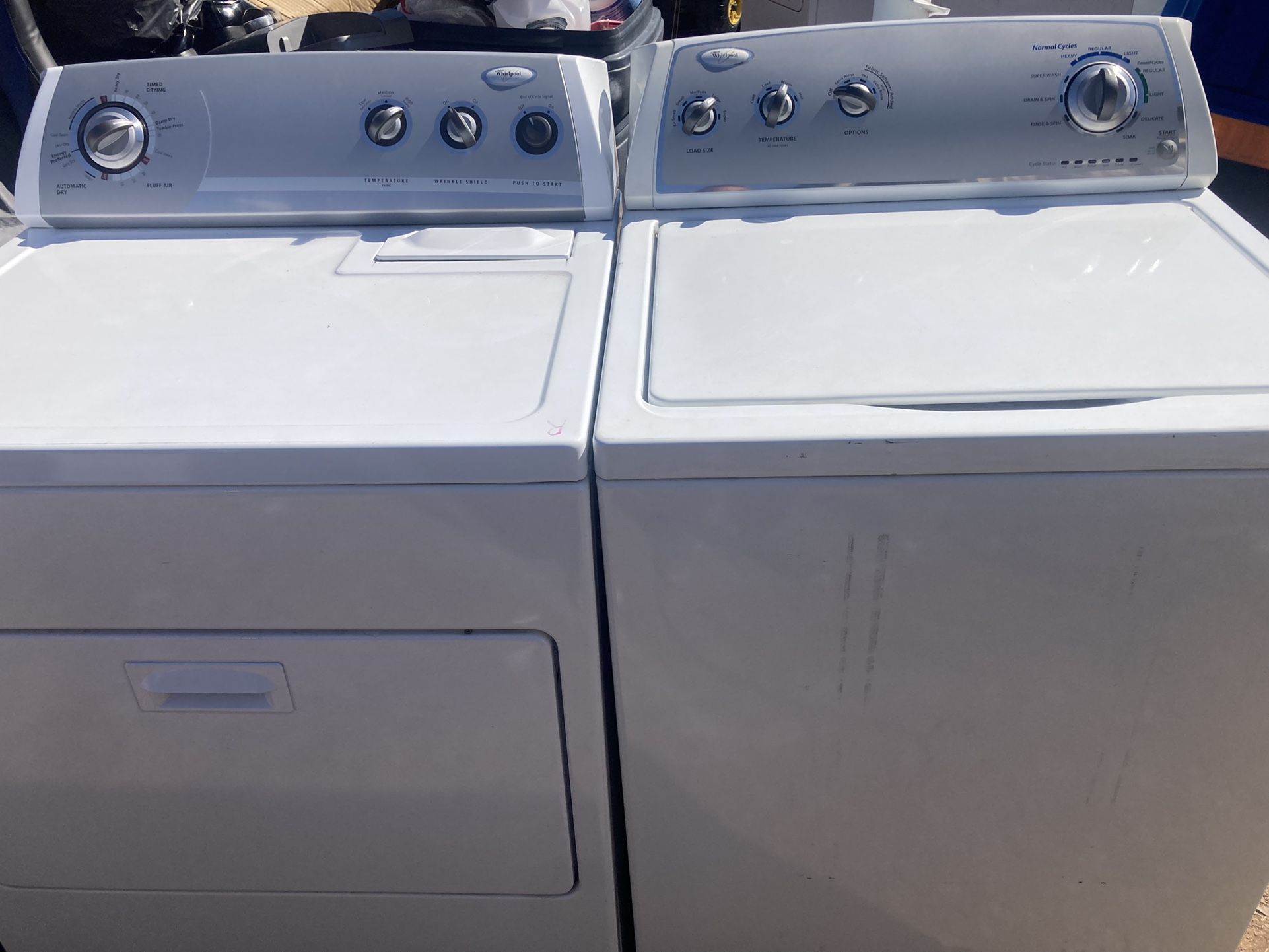 Lavadora Y Secadora Muy Buenas Whirlpool