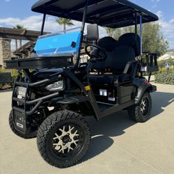 Brand New 4 Seater Lithium W/sound Bar 