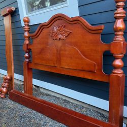 Bed Frame - Queen Sized