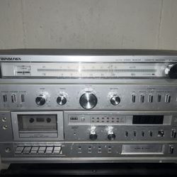 Vintage Soundesign Cassette Deck 
