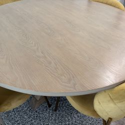 Wood Rustic Dining Table