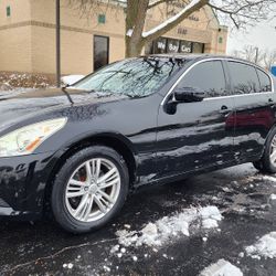2012 Infiniti G25