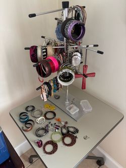 Jewelry and stand