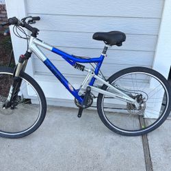26” Mountain Bike