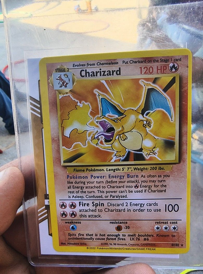 Charizard Pokemon Card