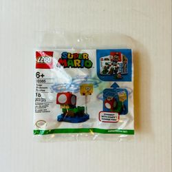 LEGO Mario Super Mario Mushroom Surprise Expansion Set 30385 Polybag (Retired)