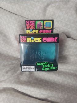 Needoh Nice Cube Blue
