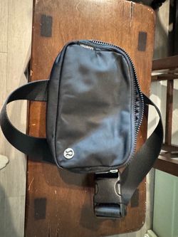 Lululemon Black Belt Bag