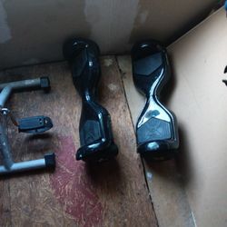 2 Hooverboards 