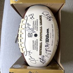 🌟 Autographed San Diego CHARGERS Football 🌟