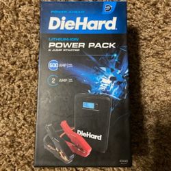 NEW DIE HARD 600 JUMPSTARTER 