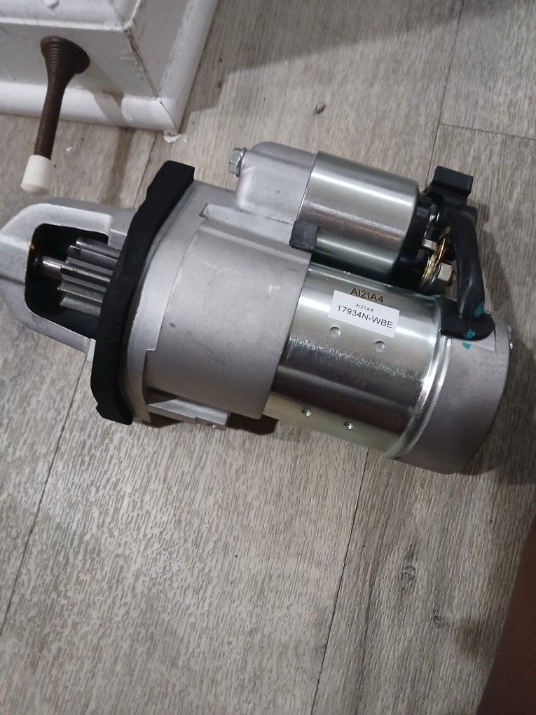 Infiniti- Nissan Starter 09-16 NEW!