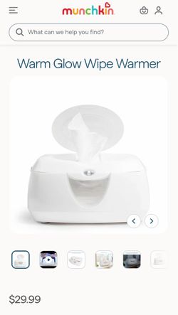Wipe warmer for baby