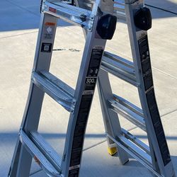 4’to 8’ Foot Gorilla Ladder /4 A 8 Pies  escalera Gorila 