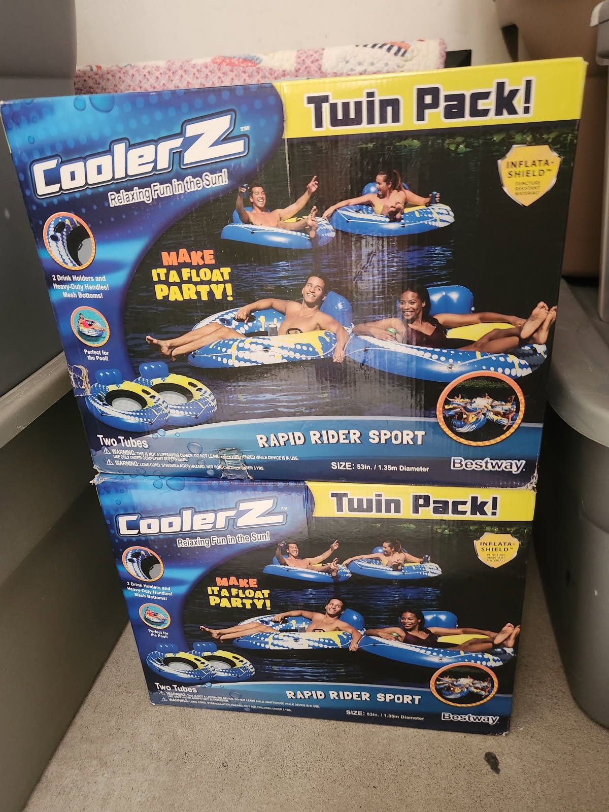 Inflatable Tubes