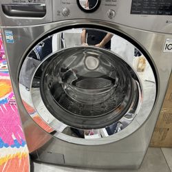 LG WASHER MACHINE FRONT LOAD 