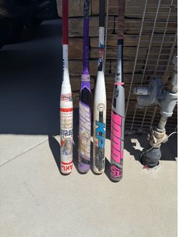 Slowpitch bats