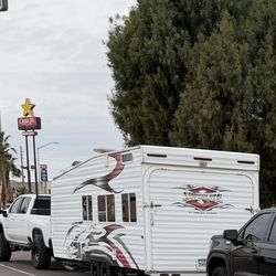 Toy hauler 2008 weekend warrior