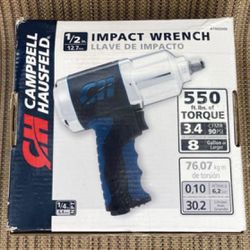 Campbell Hausfield AT002000 1/2" Impact Wrench NIB