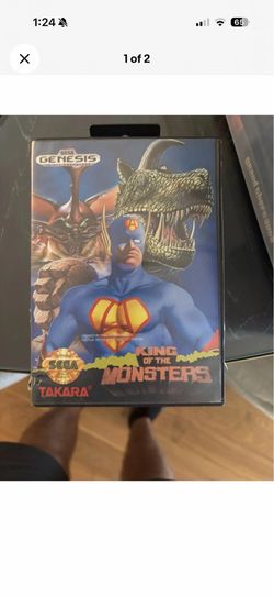 King of the Monsters – Sega Genesis – Complete in Box (CIB)