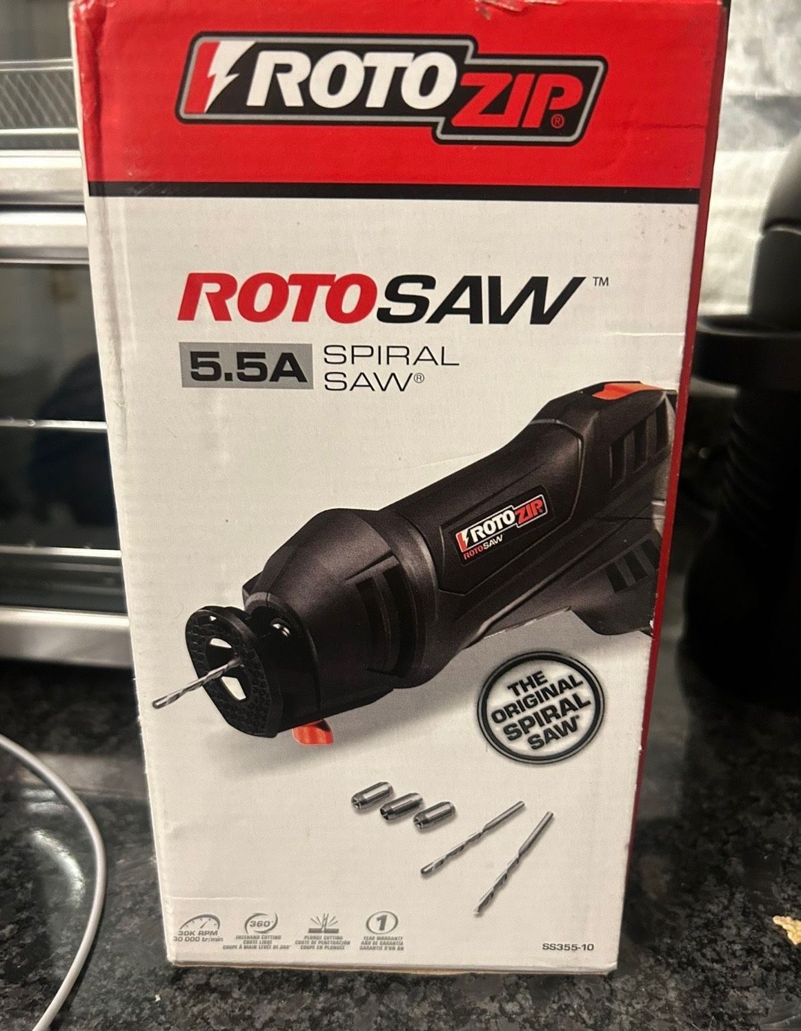 Roto Saw 5.5 Amp Spiral Saw