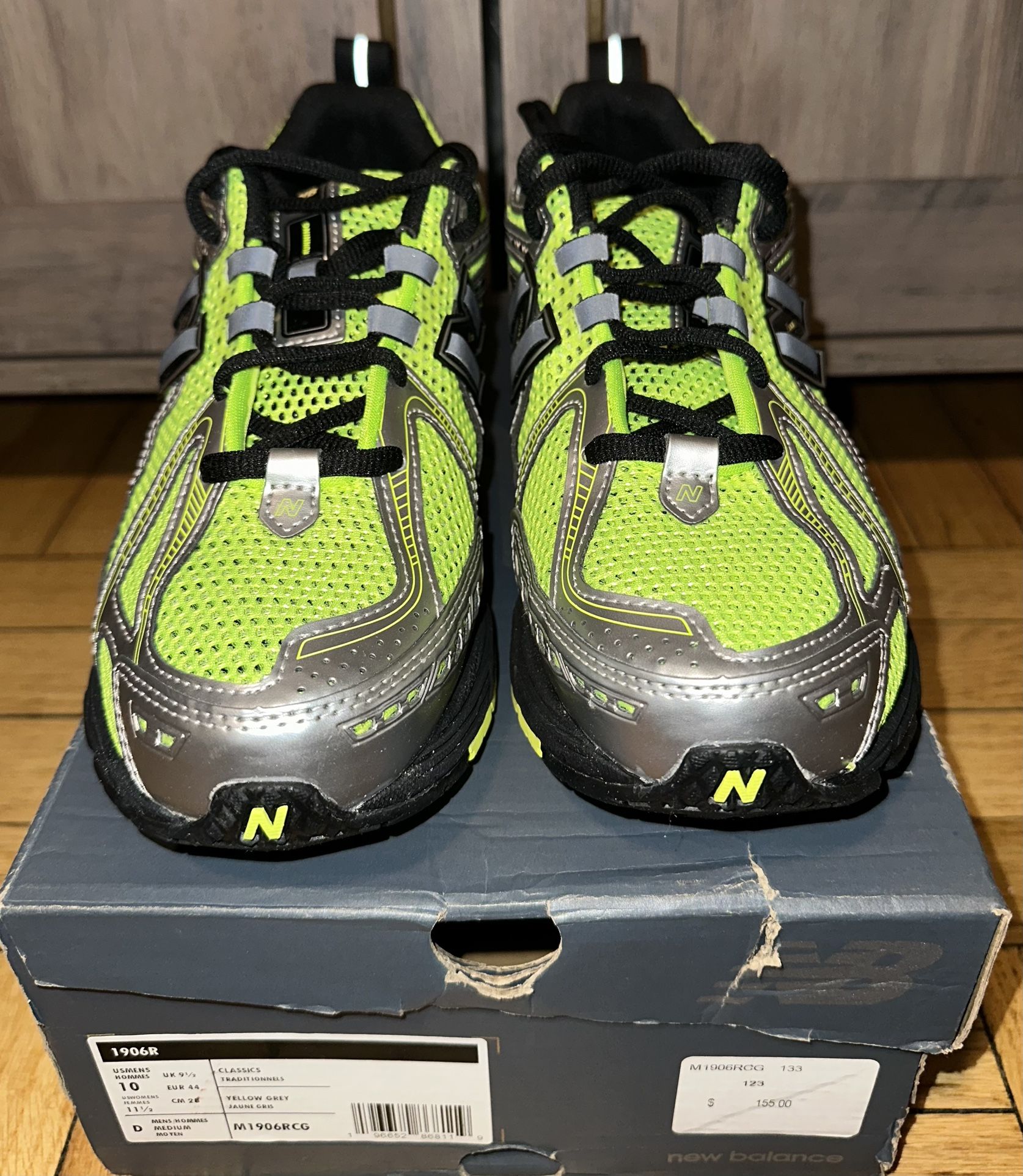 Pre-owned Men’s New Balance Volt Black Size 10 US (M1906RCG)