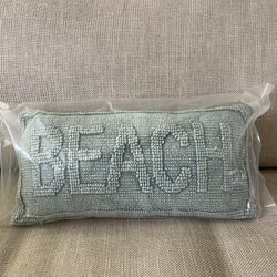 Beach Theme Pillow