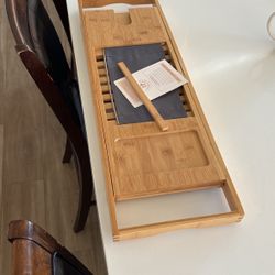 BATHTUB EXTENDABLE TUB ORGANIZER