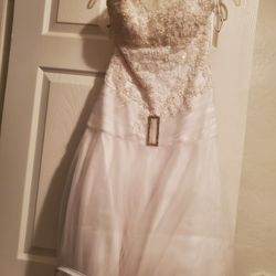 La Femme Princess Wedding/Quince Dress