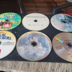 A Shitton Of Dvds