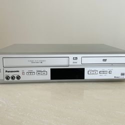 Panasonic PV-D4734S DVD VCR VHS 4-Head Hi-Fi Combo Player No Remote Tested Works