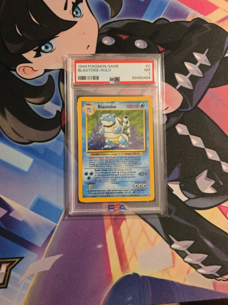 PSA 7 Base Set Blastoise