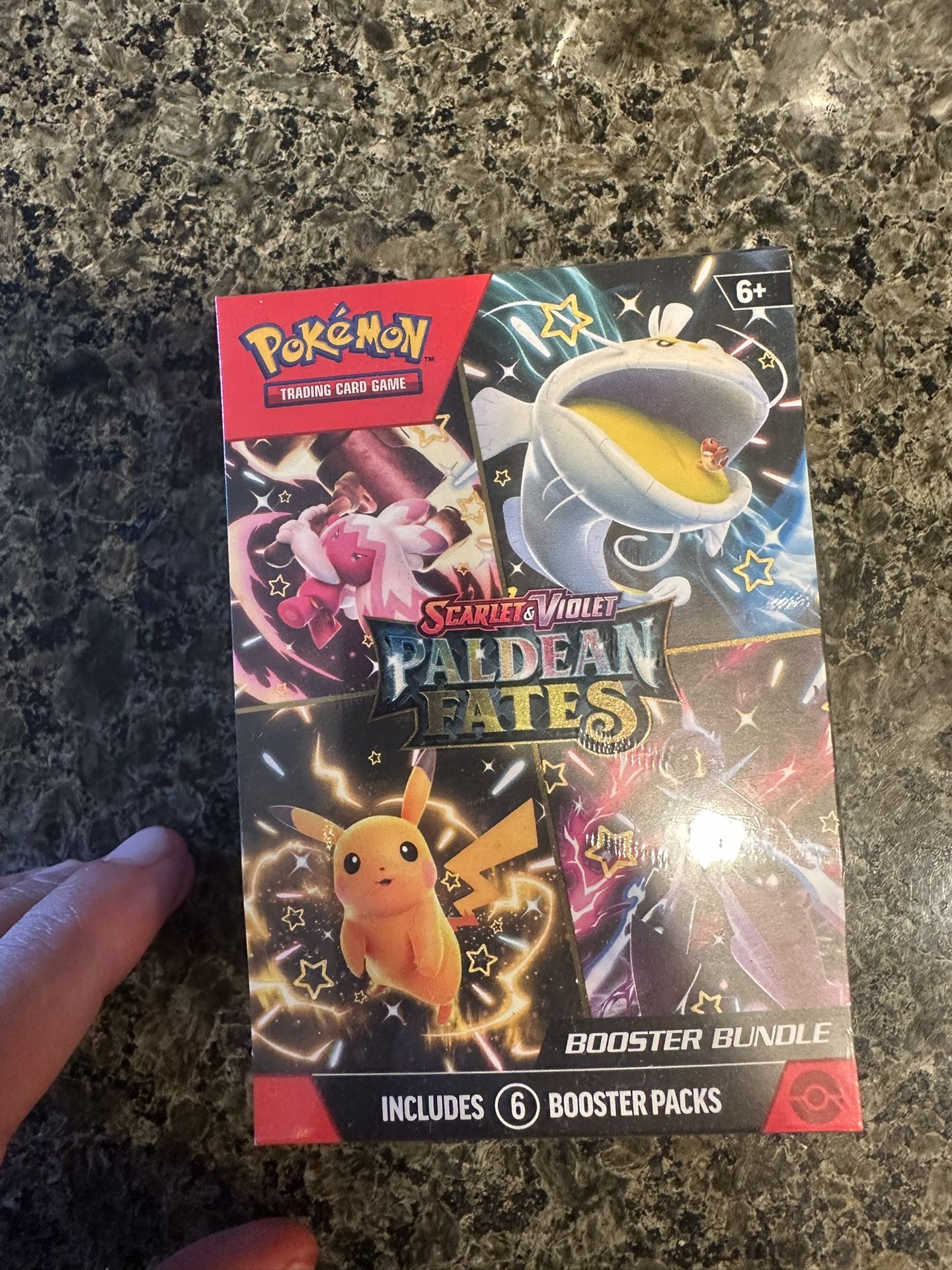 Sealed Paladen Fates Pokemon Booster Bundle