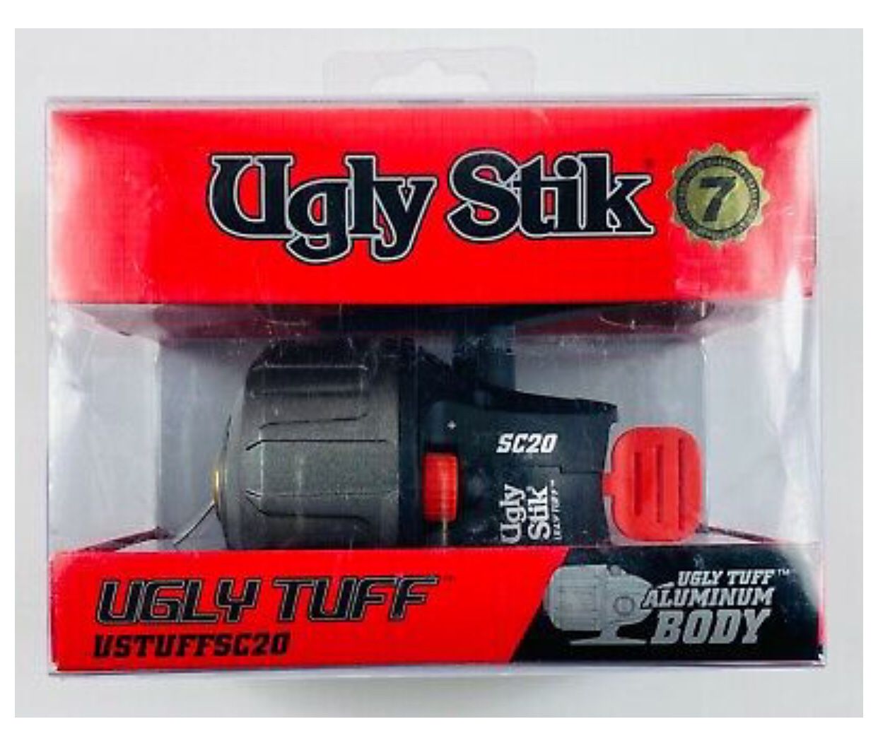 Ugly Stik Ugly Tuff SC20 Aluminum Body Spincast Reel *New In Box*