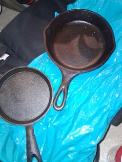 Vintage & Modern cast iron cookware set