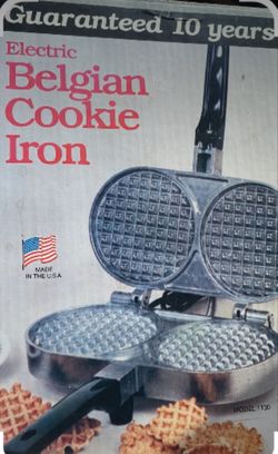 Electric Belgian Iron model 1130