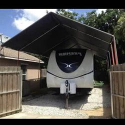 Rv Tent Canopies Tarps Poles Canopy