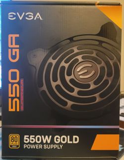 EVGA 550W GOLD SUPERNOVA PSU