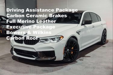 2018 BMW M5
