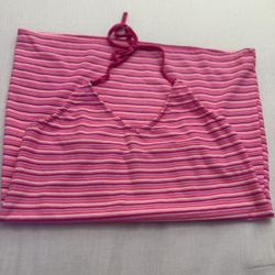 Pink Swimsuit Cover Up Dress Size- S