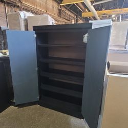 Gabinet,storage Shelving, Mueble Con Repizas 