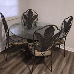 Dining Table With 4 Chairs