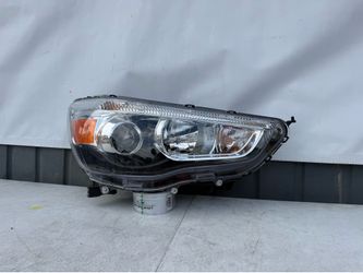 MITSUBISHI OUTLANDER SPORT -2011 2012 2013 2014 2015 2016 2017 2018 2019 Headlight headlamp right passenger side RH USED