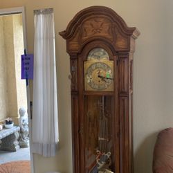 Grandfather Clock