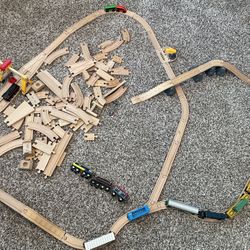 Wooden Train