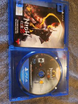 Nioh 2 PS4 game