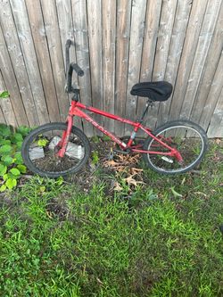 Redline BMX Bike Red