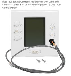 R0551800 R0551800 Service Controller Replacement with Cable and Connector Parts Fit for Zodiac Jandy AquaLink RS One Touch Control System